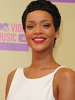 Rihanna at the VMAs