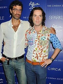 Rufus Wainwright and Jorn Weisbrodt
