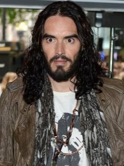 Russell Brand is dating a TV host