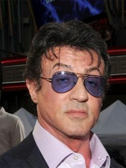 Sage`s father Sylvester Stallone
