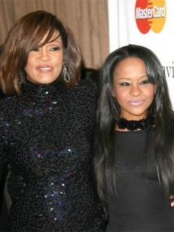Whitney Houston and daughter Bobbi Kristina