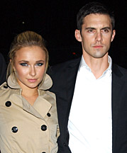 Hayden Panettiere and Milo Ventimiglia