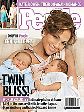Jennifer Lopez and twins