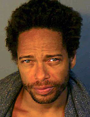 Gary Dourdan mugshot