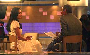 Angelina Jolie on the Today Show