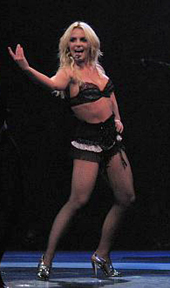 Britney Spears in concert