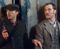 Sherlock Holmes trailer