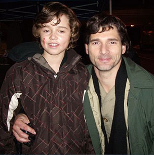 Alex Ferris and Eric Bana