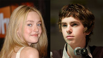 Dakota Fanning and Freddie Highmore