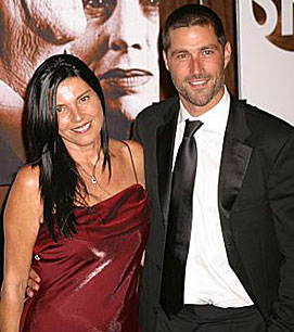 Matthew Fox and wife