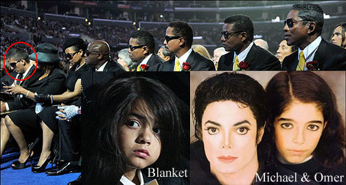 Michael Jackson, Blanket and Omer