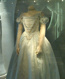 White Witch's gown