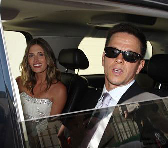 Mark Wahlberg marries mother of his children Celebrity Gossip