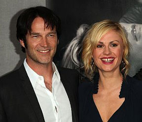 Stephen Moyer and Anna Paquin