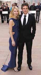 Claire Danes and Hugh Dancy