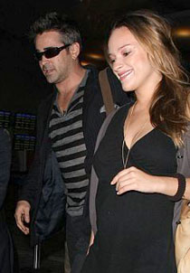 Colin Farrell and girlfriend Alicja Bachleda