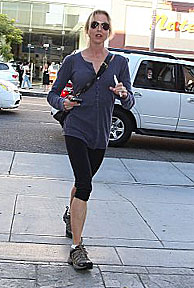Renee Zellweger shortly before the accident on August 31