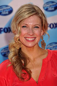 American Idol finalist Brooke White