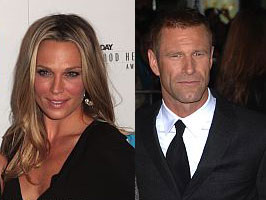 Molly Sims & Aaron Eckhart