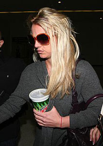 Britney Spears at LAX