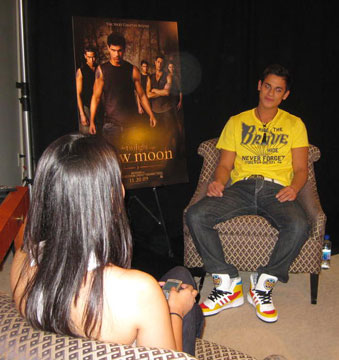 Stephanie Gobin interviews Bronson Pelletier