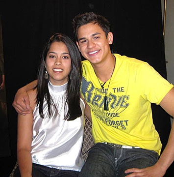 Stephanie Gabin & Bronson Pelletier