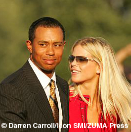 Tiger and Elin Woods