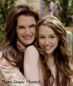 BROOKE SHIELDS, MILEY CYRUS