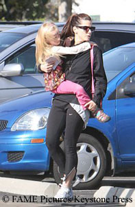 Sandra Bullock and stepdaughter Sunny