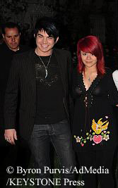 Adam Lambert and Allison Iraheta