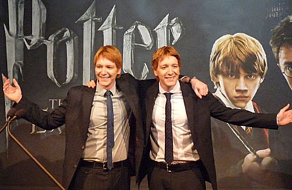 oliver & james phelps oliver & james phelps