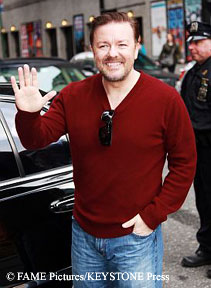 Ricky Gervais’ fat blast « Celebrity Gossip and Movie News