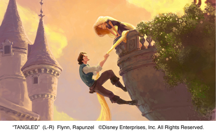 Disney's Tangled - The Characters