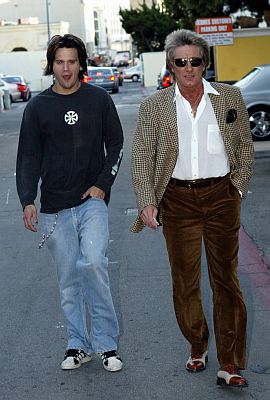 rod stewart s son arrested celebrity gossip and movie news