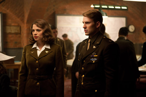CAPTAIN AMERICA: THE FIRST AVENGER