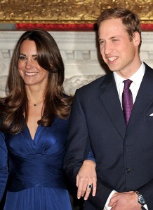 Prince William and Kate's love story made into a movie