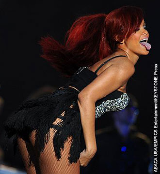 Rihanna Nude And Horny