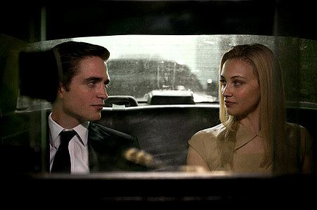 Robert Pattinson and Sarah Gadon in Cosmopolis