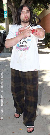 Weston Cage, son of Nicolas Cage, busted for domestic violence