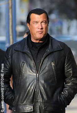 Steven Seagal sued for puppy death Celebrity Gossip and Movie News