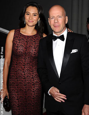 Bruce Willis to become a father again « Celebrity Gossip and Movie News