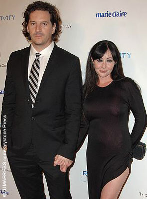 Shannen Doherty Marries Again Third Time Lucky Celebrity Gossip And Movie News