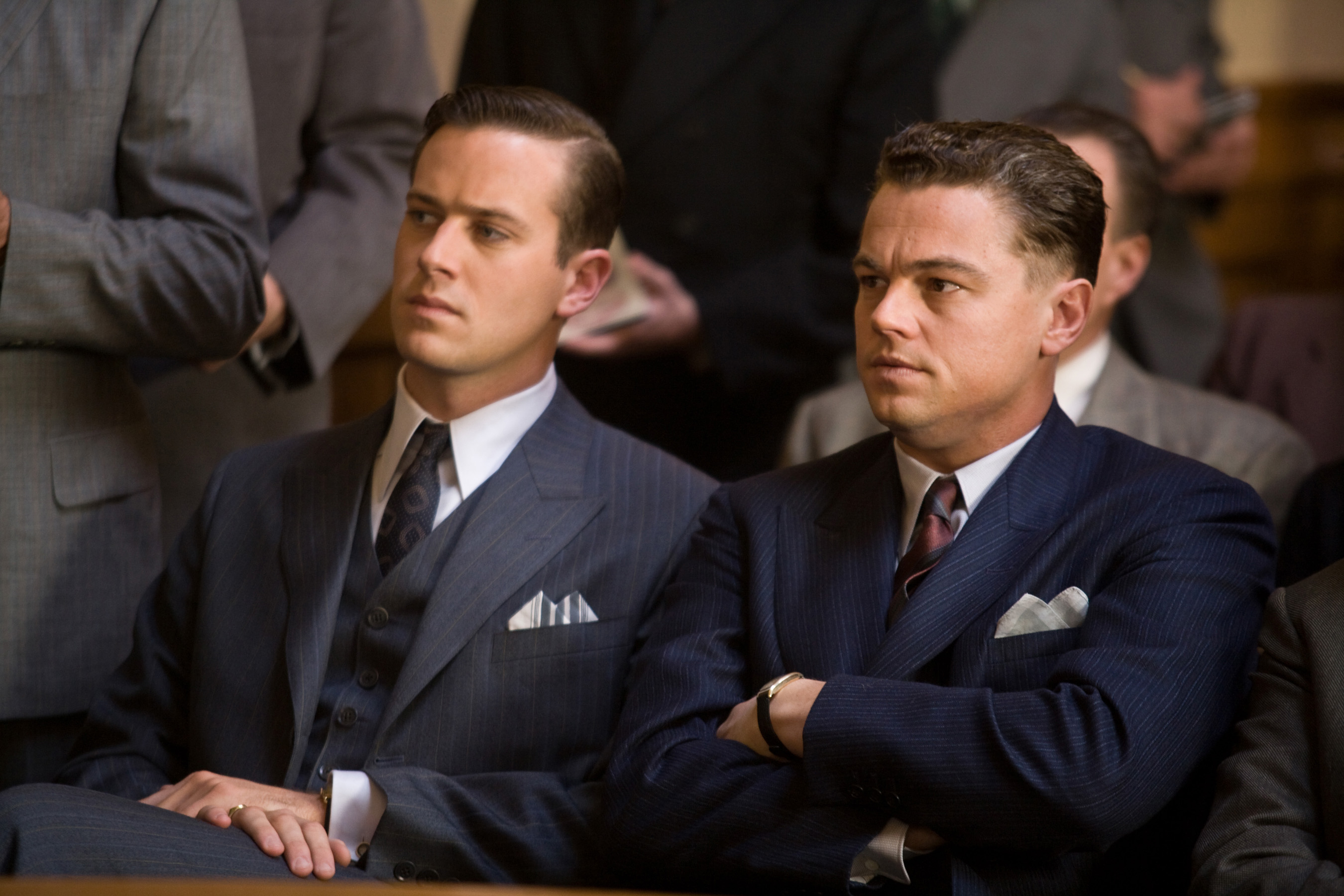Leonardo DiCaprio transforms into notorious FBI leader J. Edgar(01)