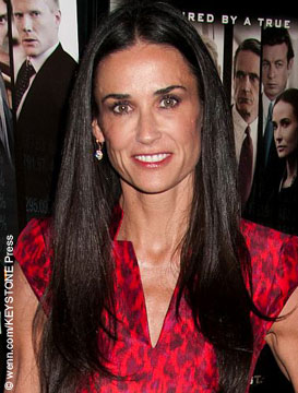 Madonna giving support to Demi Moore « Celebrity Gossip and Movie News