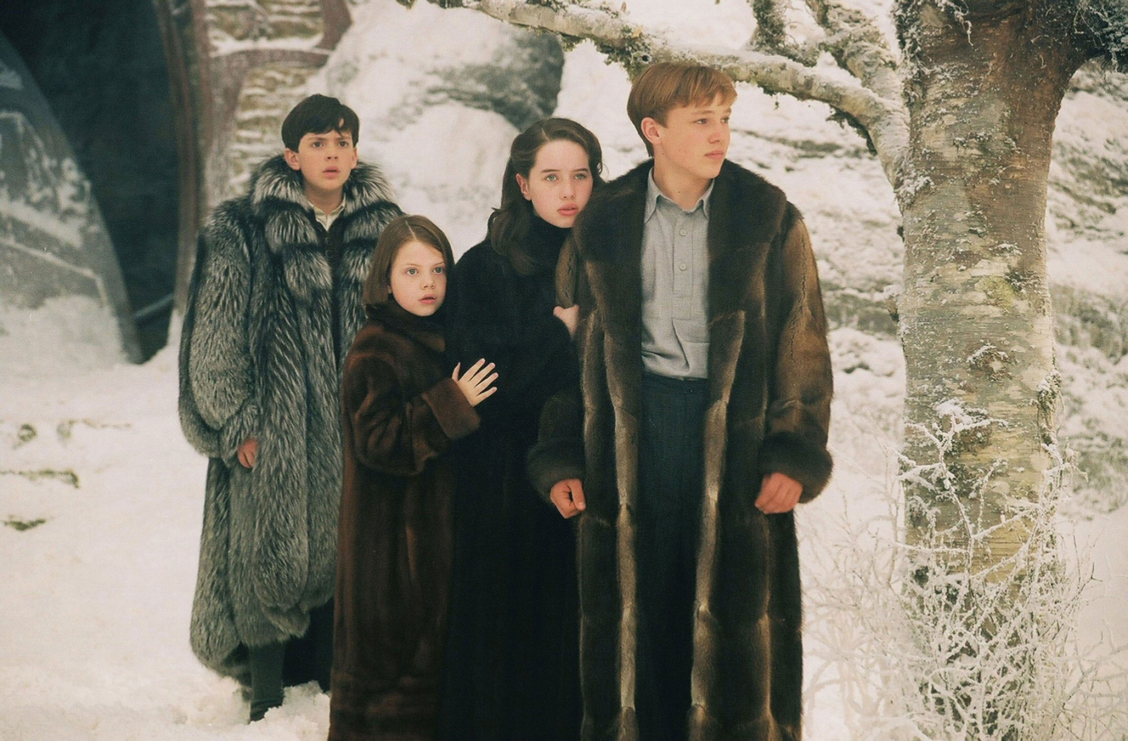 Ile Lat Ma łucja Z Opowieści Z Narnii The Chronicles of Narnia: The Lion, the Witch and the Wardrobe