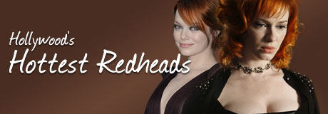 Hollywood’s Hottest Redheads