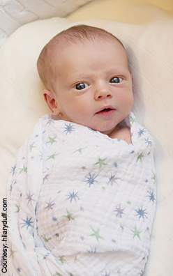 Hilary Duff shows off her baby boy « Celebrity Gossip and Movie News