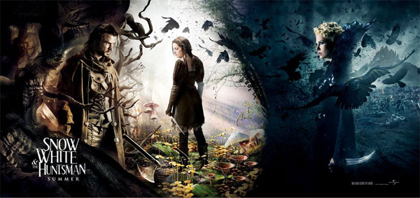 When an evil queen learns her stepdaughter (Kristen Stewart) will one day surpass her as not just the fairest in the land, but will eventually become the kingdom’s ruler, she finds out from her magic mirror that she must consume Snow White’s heart to achieve immortality and remain in power. Snow White escapes and is […]