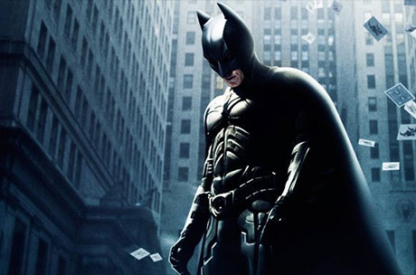 Citizen by day, bat by night. Christian Bale plays the hunky Batman in The Dark Knight Rises. With his fast acting reflexes and ninjutsu moves you don’t want to mess with the man in black.