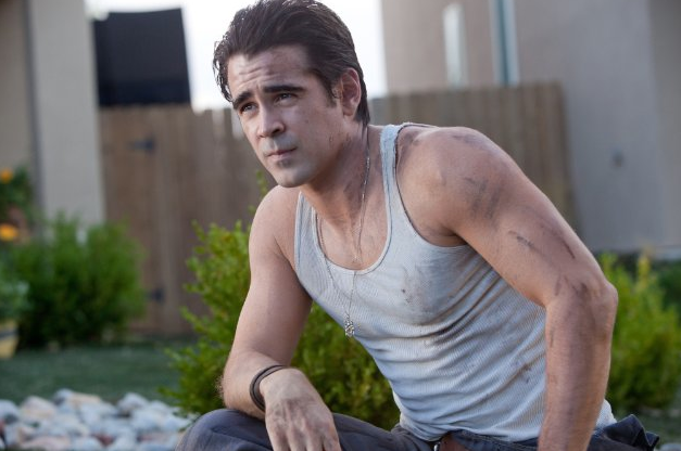 Irish hunk Colin Farrell got down and dirty in the 2011 Fright Night remake as Jerry Dandridge.